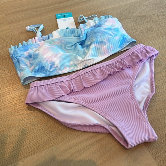 NWT Snapperrock size 14 bandeau bikini - Picture 3 of 8
